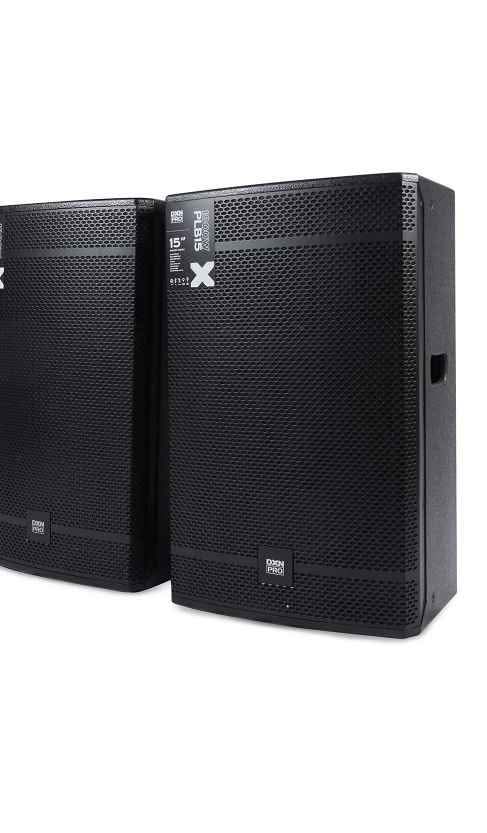 DIXON PLB-15 15" DJ SPEAKER PAIR