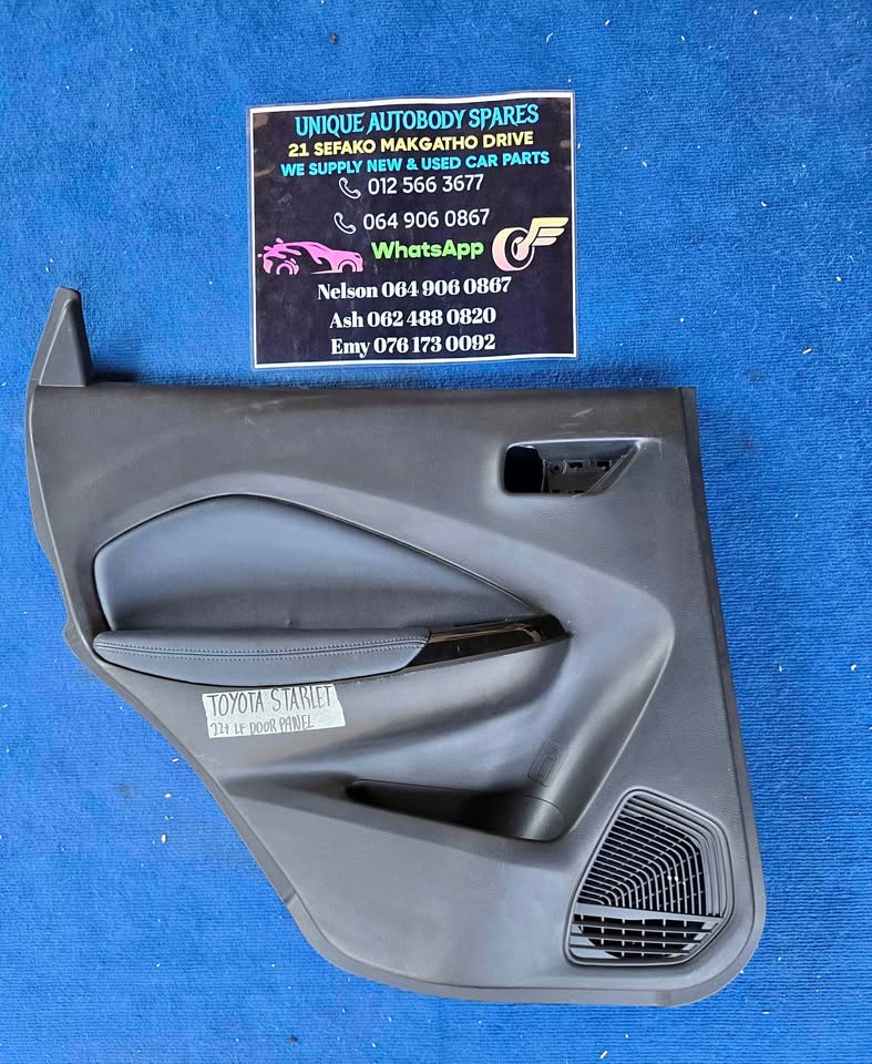 Toyota Starlet Door Panel Left Front - Private Seller Toyota Starlet Door Panel Left Front - Private Seller
