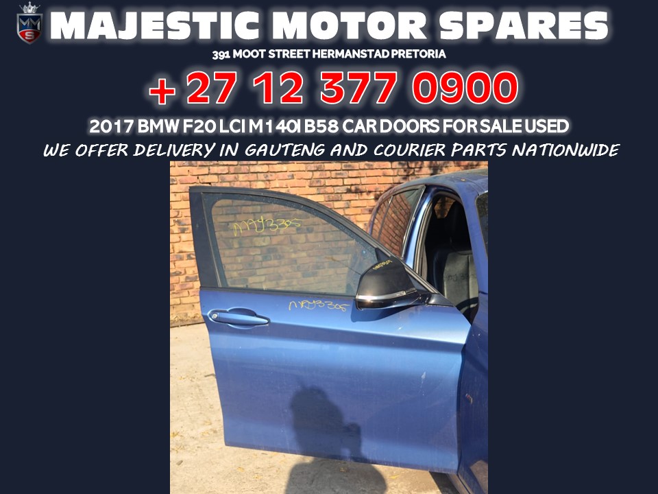 Bmw M140i door shell used for sale