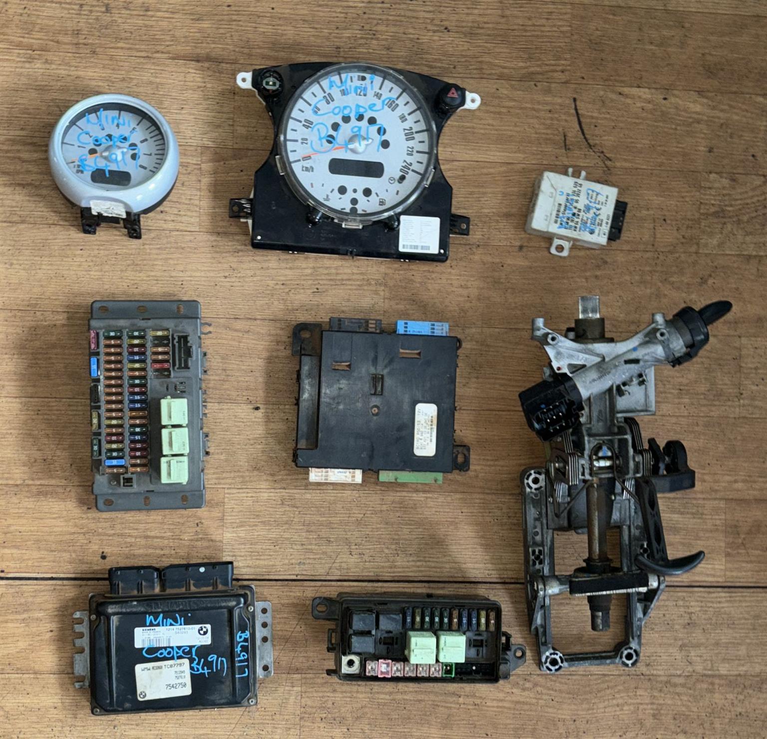 MINI COOPER S R50 SUPER CHARGED ECU SET FOR SALE - Private Seller MINI COOPER S R50 SUPER CHARGED ECU SET FOR SALE - Private Seller