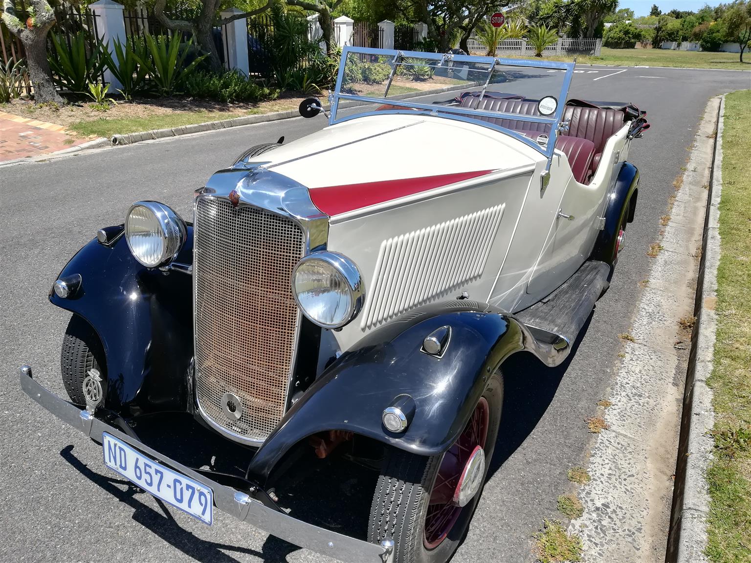 Vauxhall Holbrook pendine sport 1934 Junk Mail