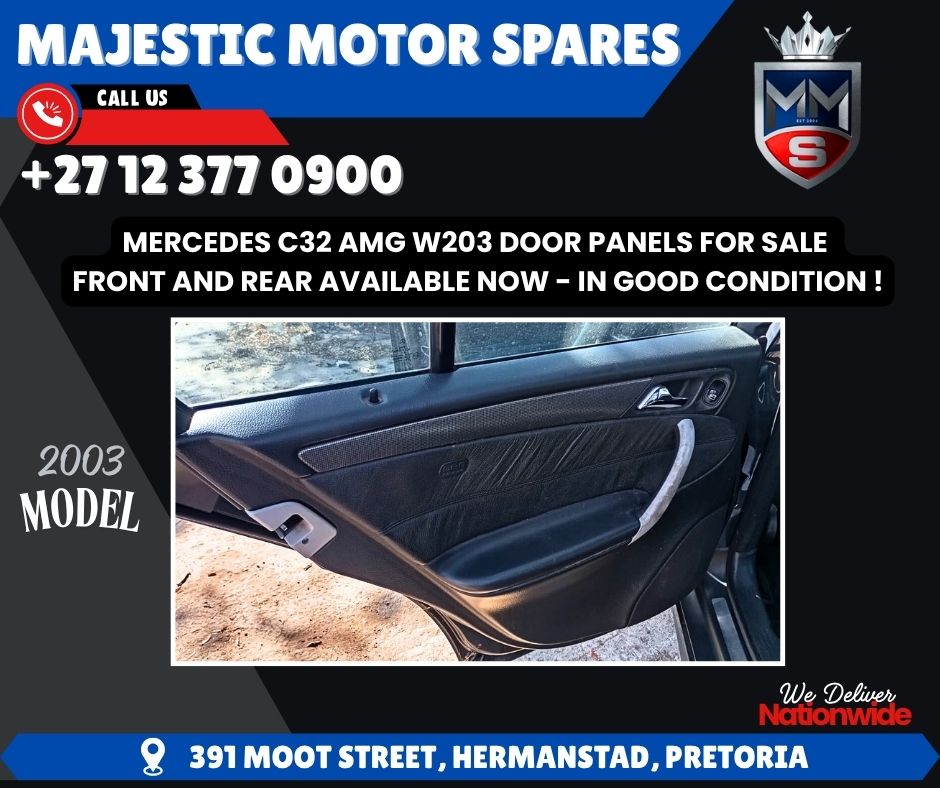 Mercedes C32 AMG W203 Door panels for Sale (2003 model) - Private Seller Mercedes C32 AMG W203 Door panels for Sale (2003 model) - Private Seller