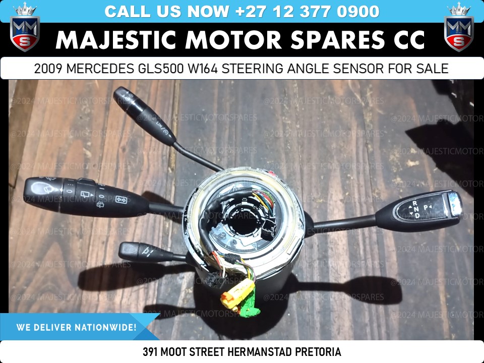 2009 Mercedes Benz GLS500 W164 Steering angle sensor for Sale – (Second hand)