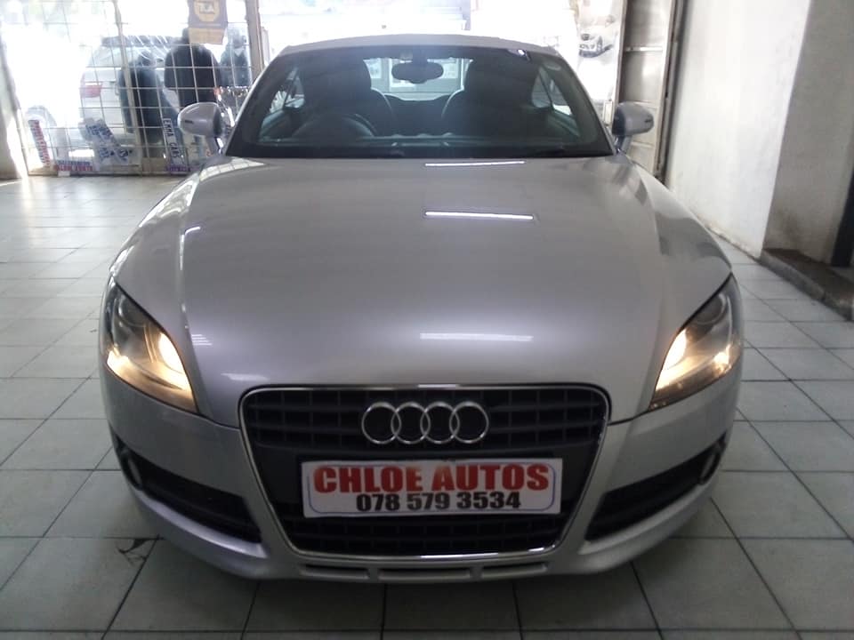 2007 Audi Auto 35XX TT Coupe Auto 144000km