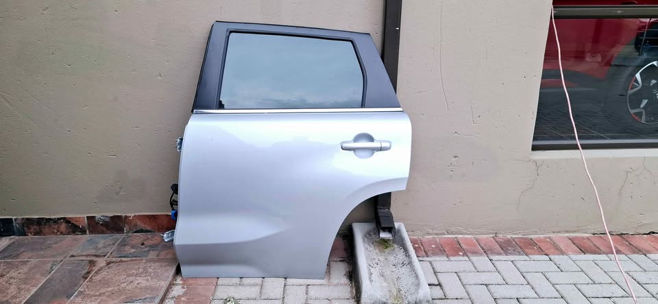 Toyota Urban cruiser left rear door complete - Private Seller Toyota Urban cruiser left rear door complete - Private Seller