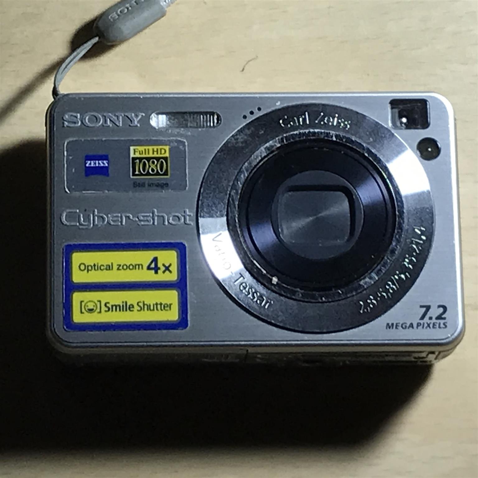 SONY Cyber−Shot W DSC-W110 - カメラ