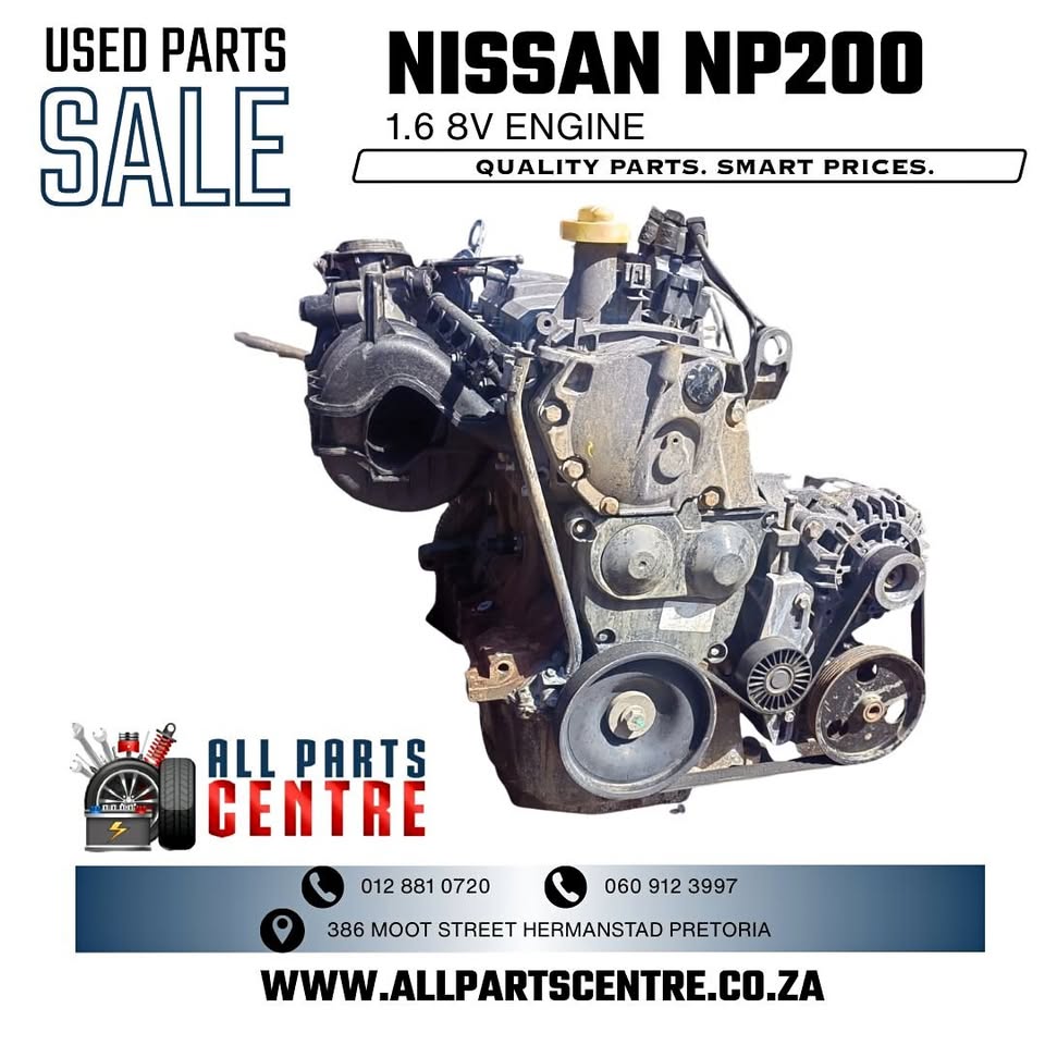Nissan NP200 1.6 8V engine - Private Seller Nissan NP200 1.6 8V engine - Private Seller