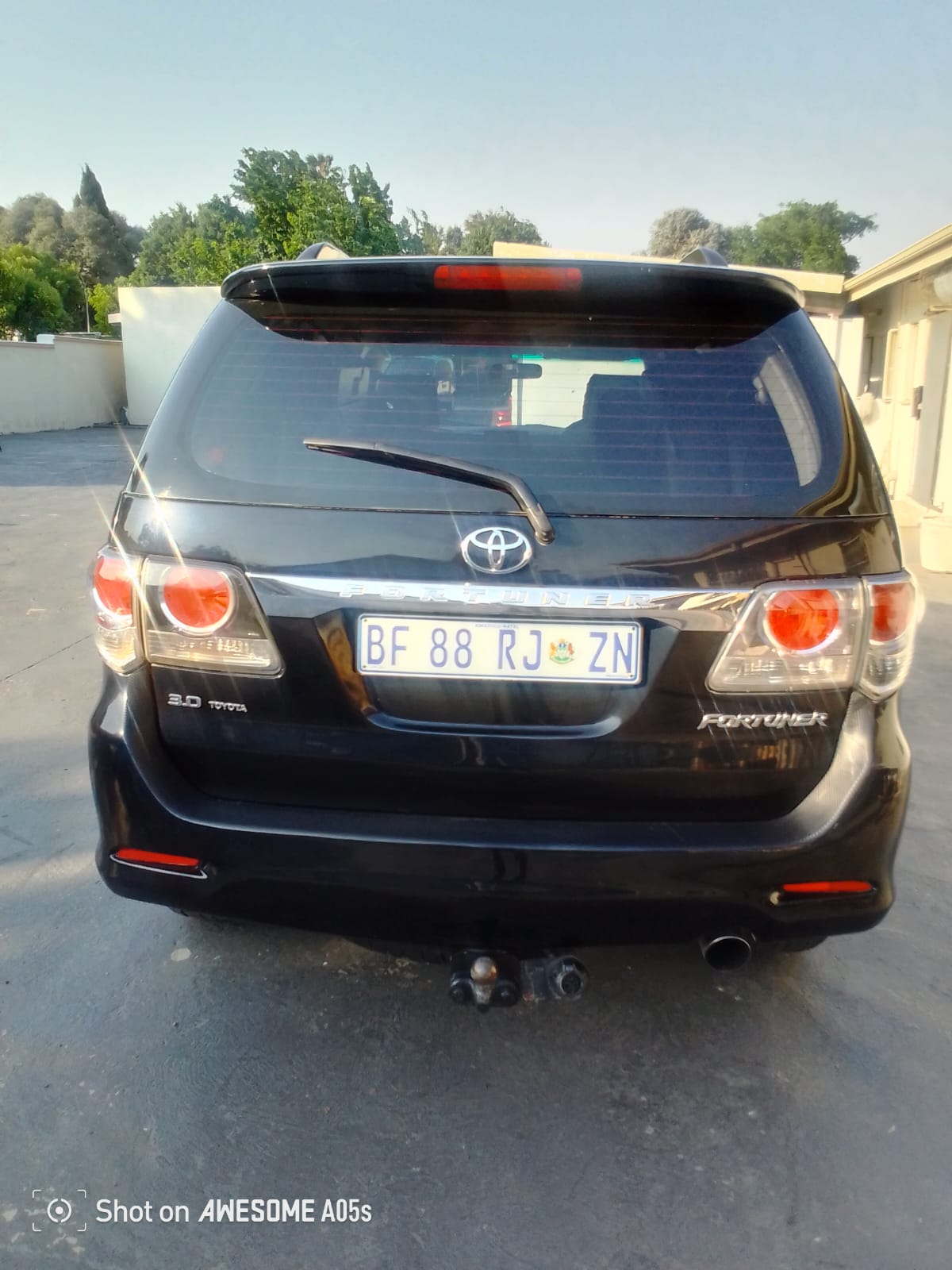 Used 2015 Toyota Fortuner 3.0D-4D 4x4 auto - Private Seller