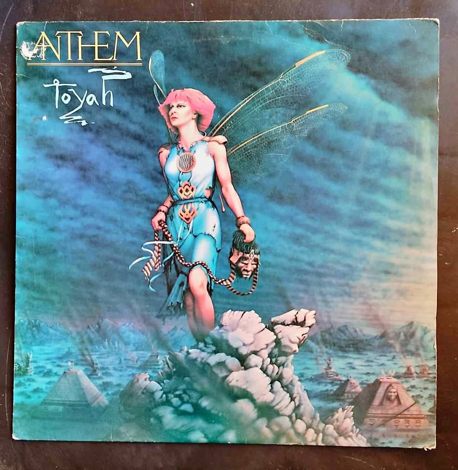 Toyah – Anthem LP Record