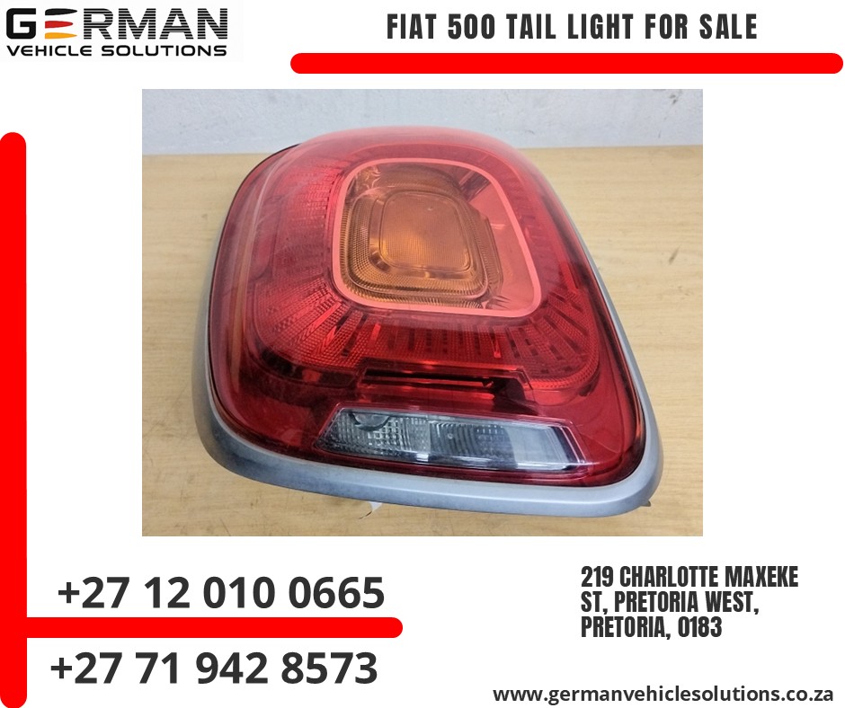 Fiat 500 used tail light available – original unit - Private Seller Fiat 500 used tail light available – original unit - Private Seller