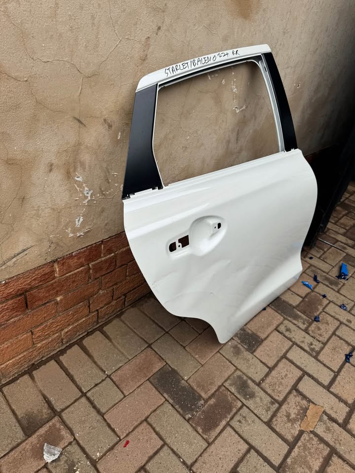 Starlet / Baleno Right Rear Door Facelift - Private Seller