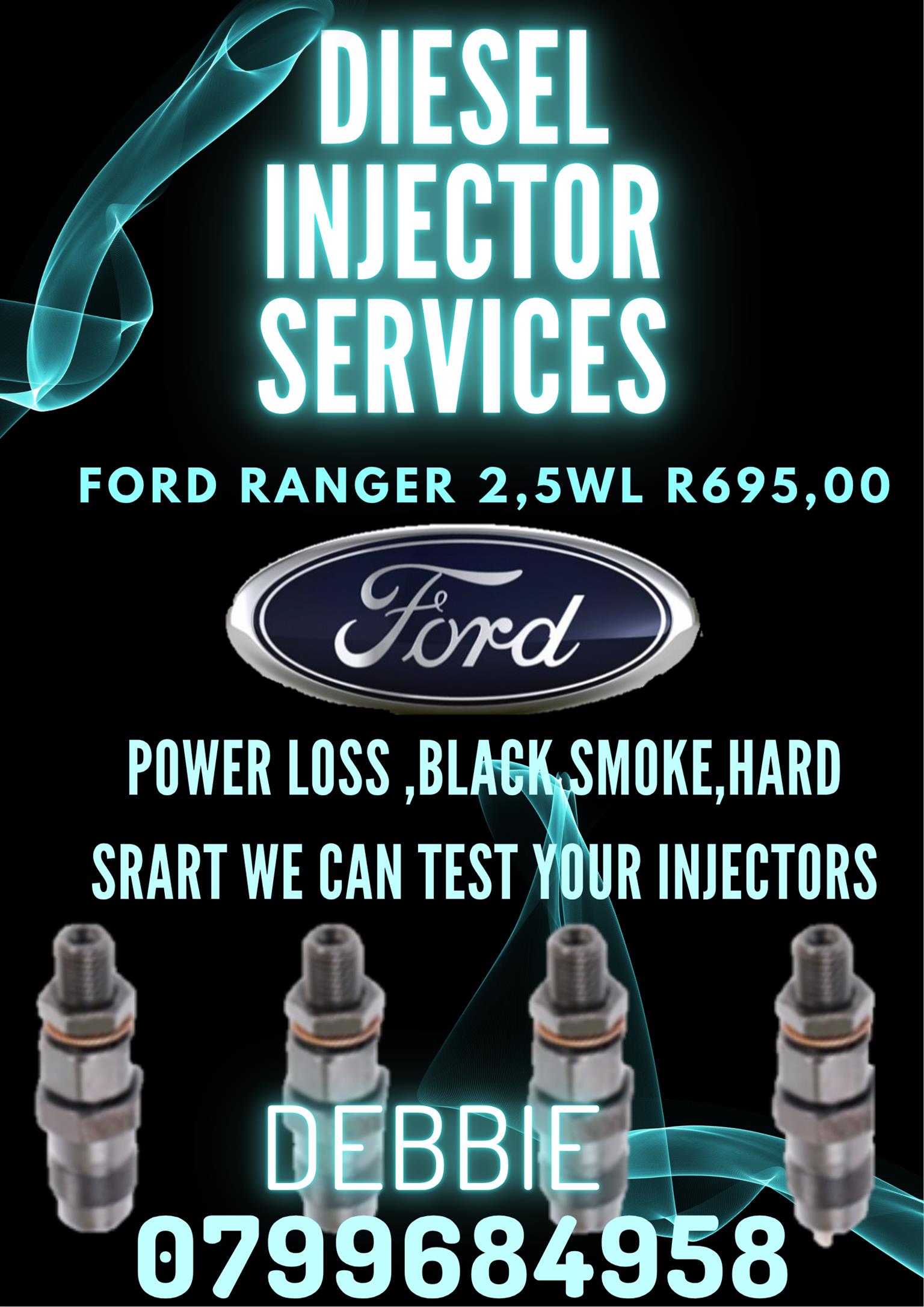 FORD RANGER 2,5WL INJECTOR SERVICES - Private Seller FORD RANGER 2,5WL INJECTOR SERVICES - Private Seller