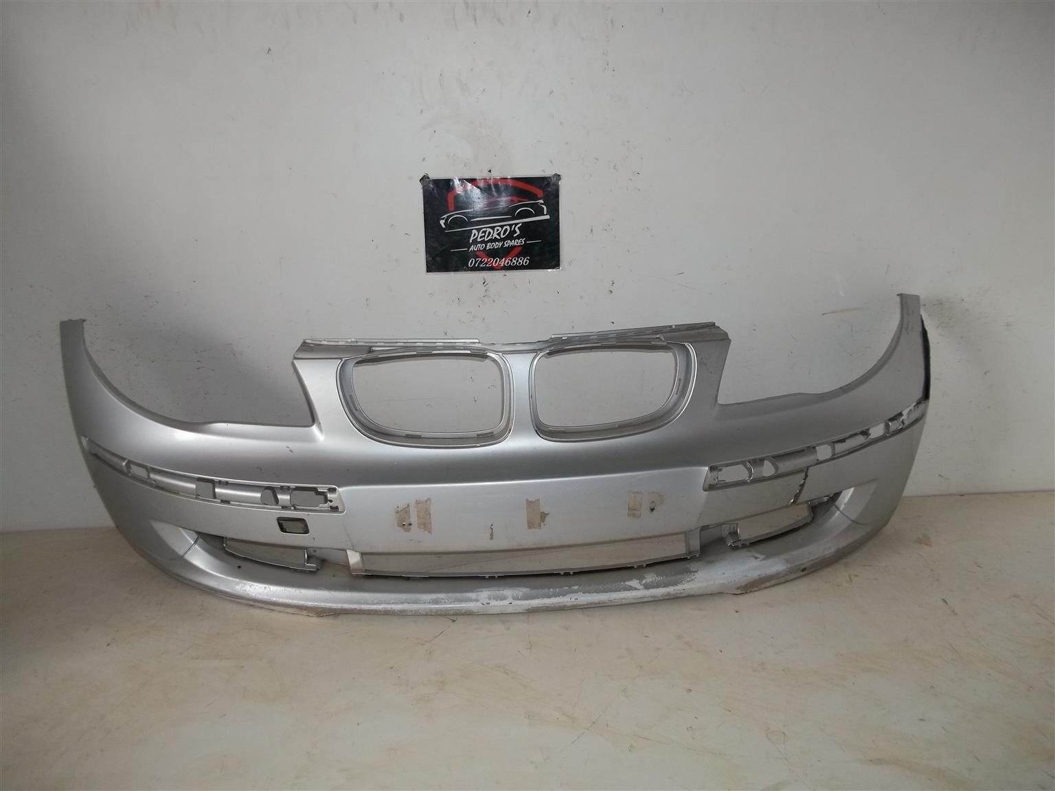 BMW 1 series (E87) '04-'07 front bumper - Private Seller BMW 1 series (E87) '04-'07 front bumper - Private Seller