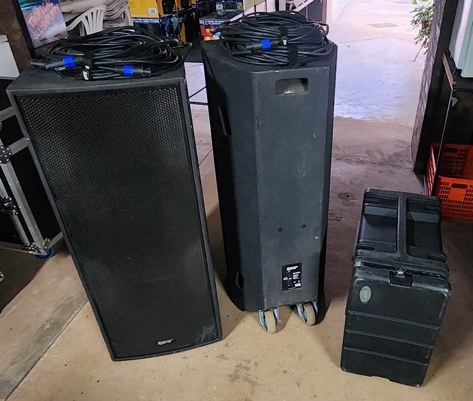 Complete Sound System and Lights up or sets Complete Sound System and Lights up or sets