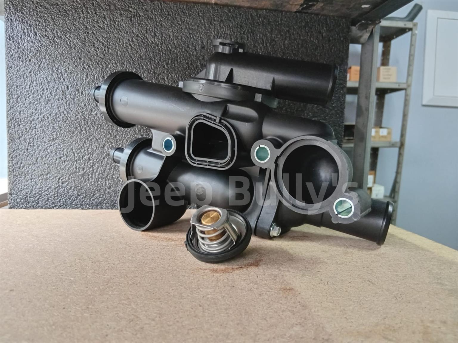 Jeep Compass (New) Plastic Thermostat & Housing - Private Seller Jeep Compass (New) Plastic Thermostat & Housing - Private Seller