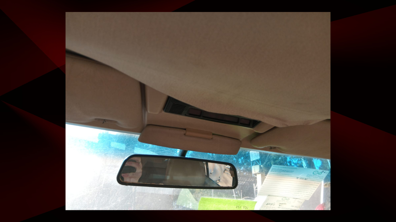 USED MERCEDES W124 REAR VIEW MIRROR FOR SALE