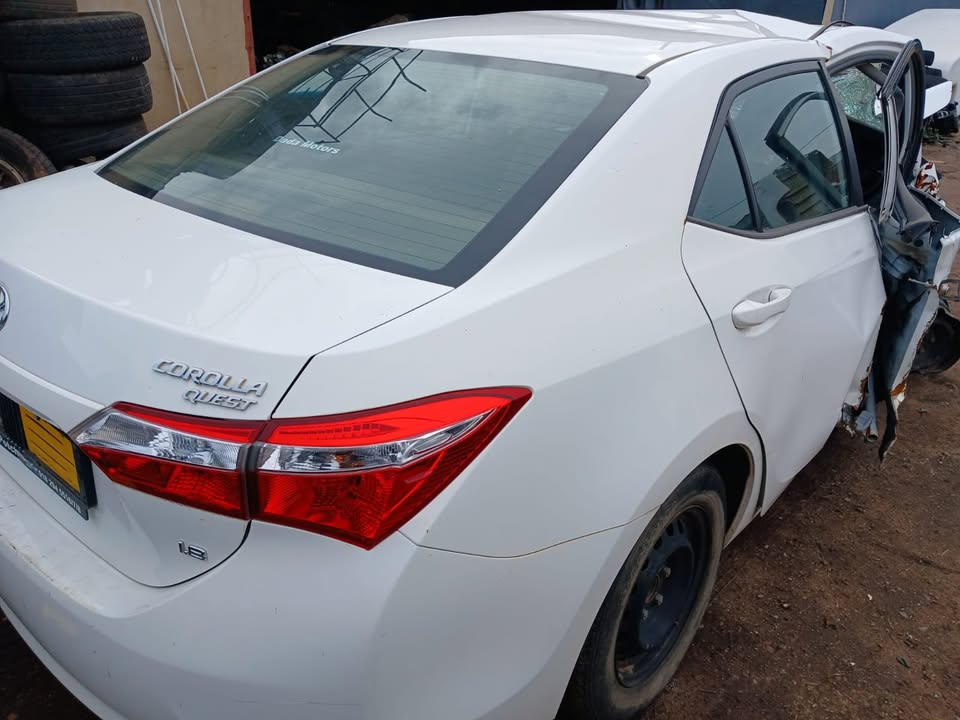 TOYOTA COROLLA QUEST 1.8 STRIPPING FOR SPARES - Private Seller