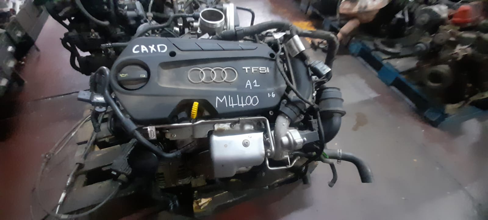 Audi A1 TFSI 1.6 CAXD complete salvaged engine for sale - Private Seller Audi A1 TFSI 1.6 CAXD complete salvaged engine for sale - Private Seller