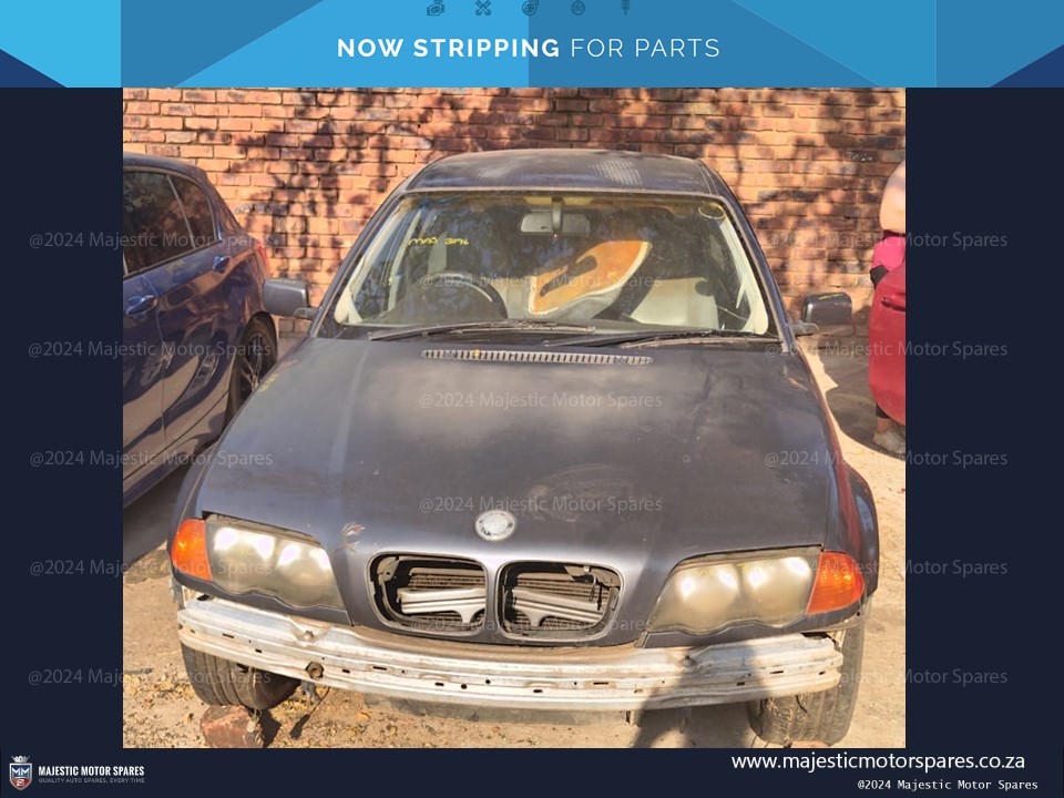 2000 Bmw 318i E46 used spares parts - MAJ3296 - Private Seller 2000 Bmw 318i E46 used spares parts - MAJ3296 - Private Seller