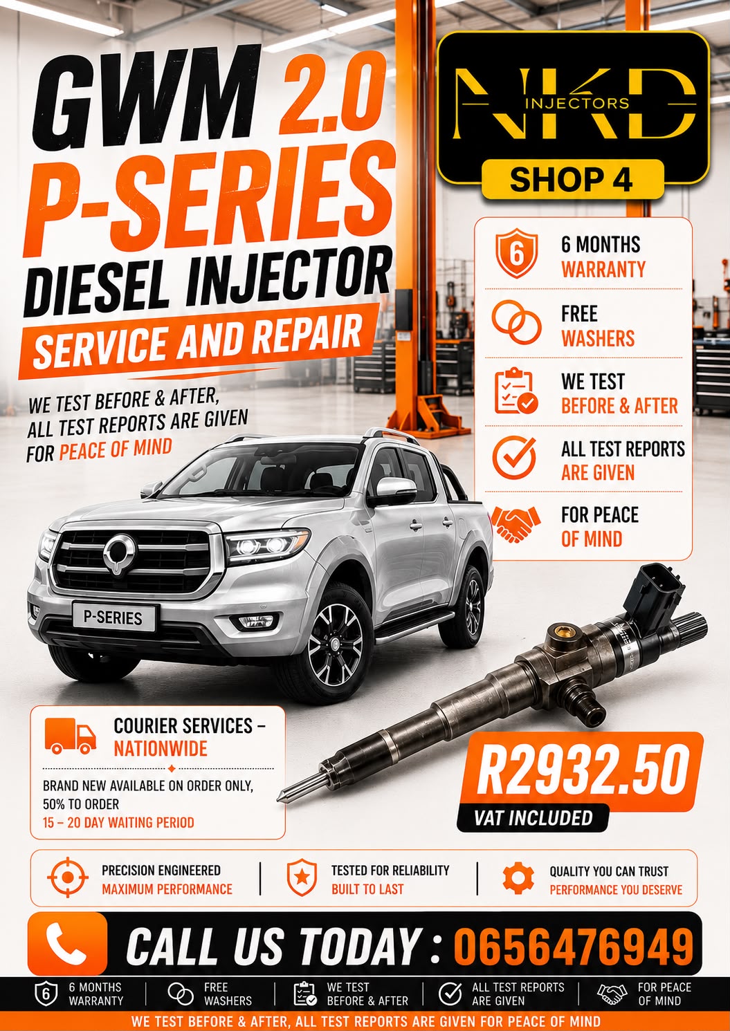 Gwm_P-Series_Diesel_Recon - Private Seller Gwm_P-Series_Diesel_Recon - Private Seller