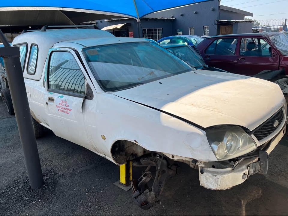 2008 FORD BANTAM STRIPPING FOR SPARES - Private Seller 2008 FORD BANTAM STRIPPING FOR SPARES - Private Seller