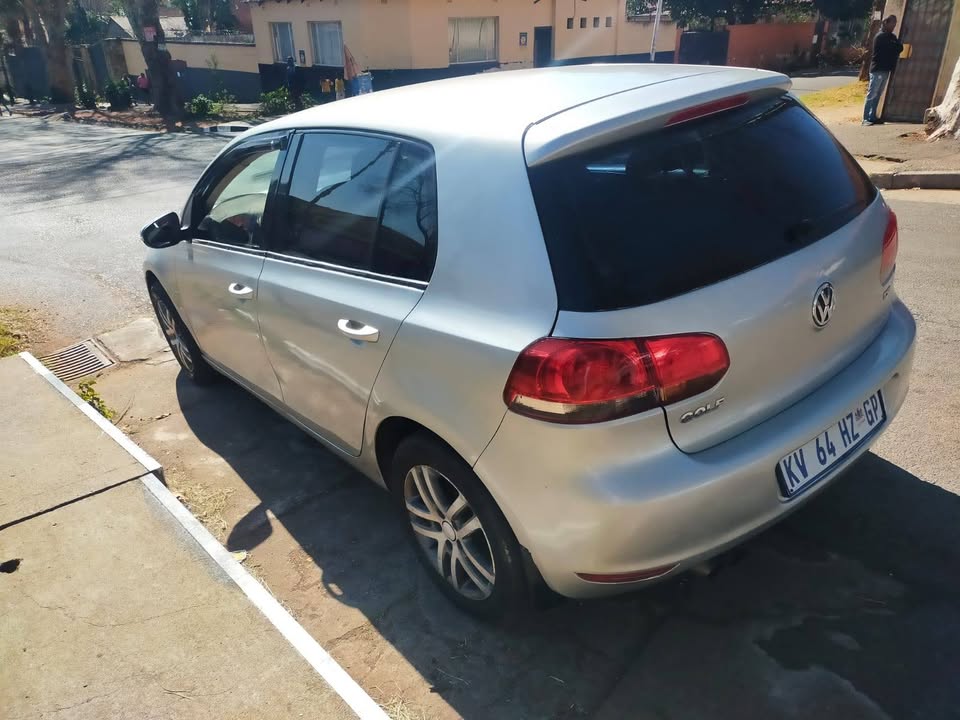 2010 vw Golf 6 Tsi 2.0