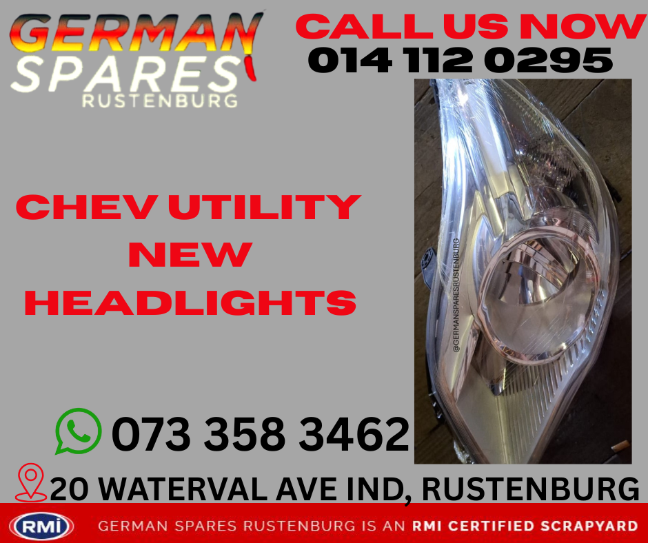 CHEV UTILITY NEW HEADLIGHTS - Private Seller CHEV UTILITY NEW HEADLIGHTS - Private Seller