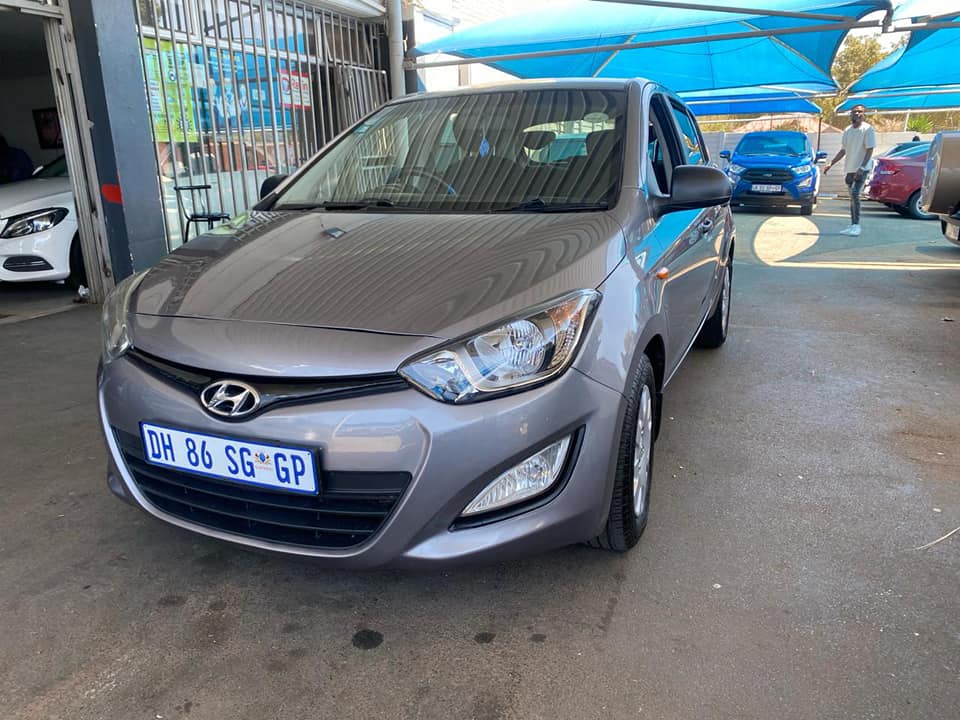 2013 HYUNDAI I20 1.2 MOTION MANUAL