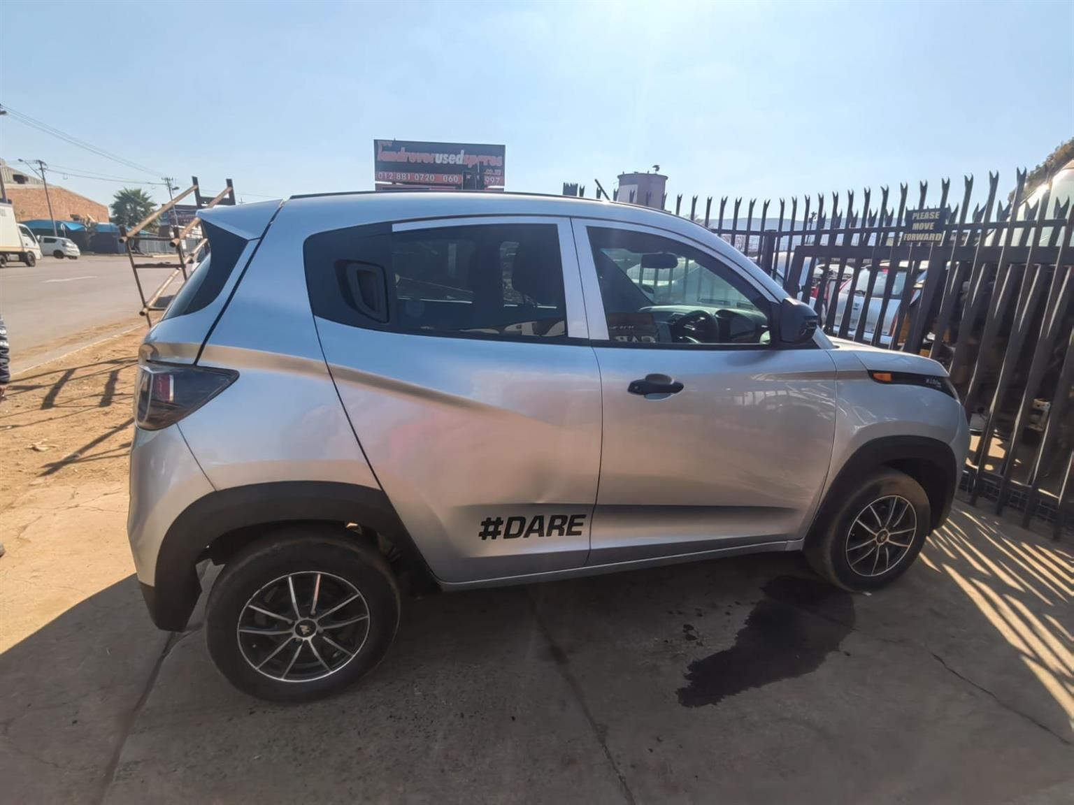 Stripping for Spares: Mahindra KUV100 2021 #DARE petrol manual