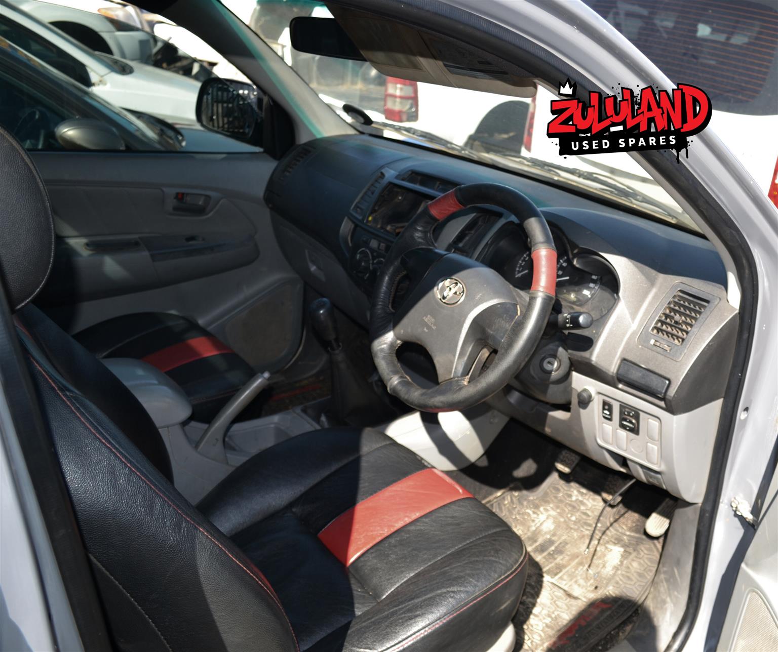 2008 Toyota Hilux 2.5D-4D - Stripping for Spares