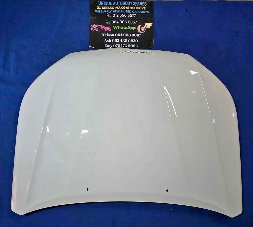 Foton Tunland G7 Bonnet Hood - Private Seller Foton Tunland G7 Bonnet Hood - Private Seller