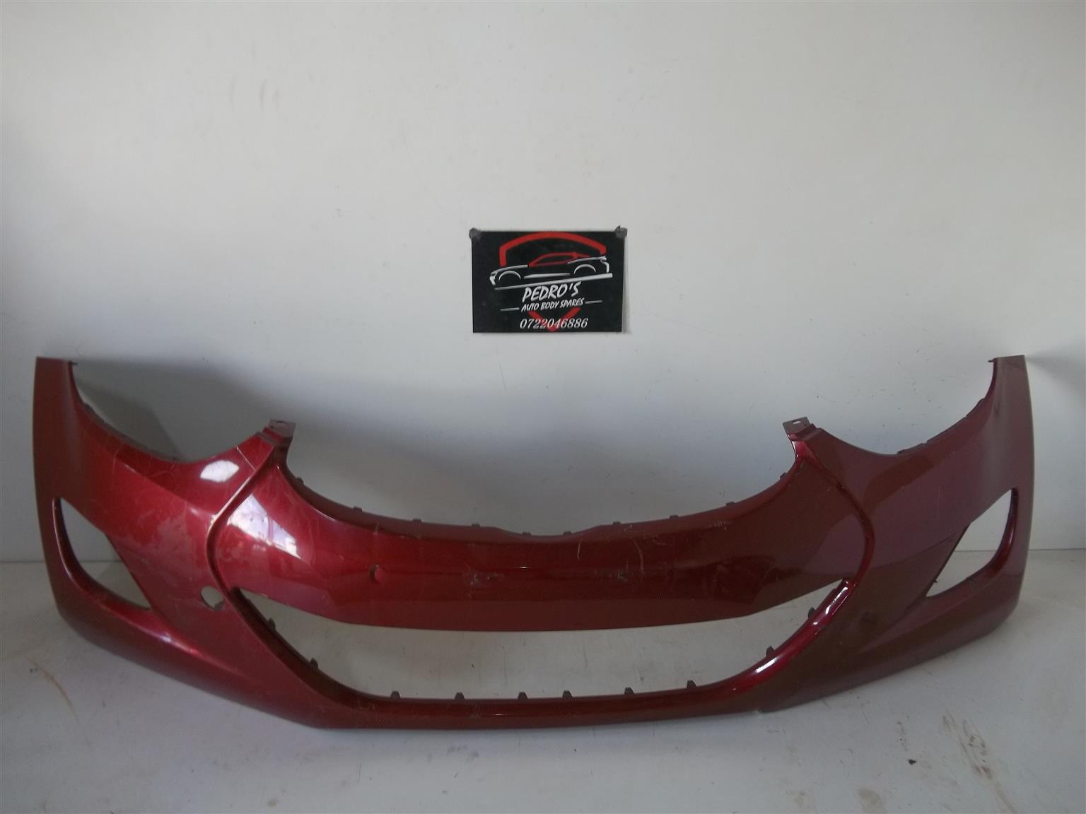 Hyundai Elantra Sedan '11-'13 front bumper - Private Seller Hyundai Elantra Sedan '11-'13 front bumper - Private Seller
