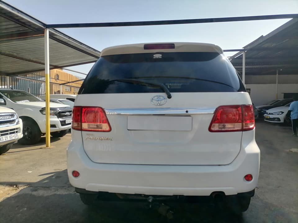 2009 Toyota Fortuner 3.0 D4D 4x2