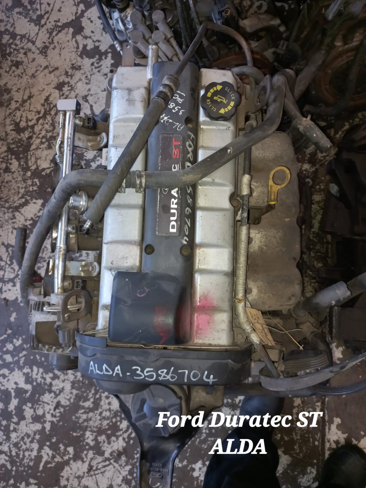 FORD DURATEC ST ALDA FORD DURATEC ST ALDA