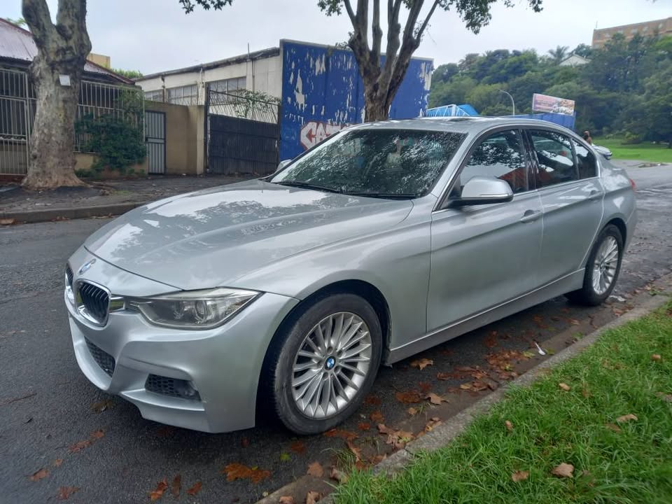 2013 BMW 320d F30 Diesel, Automatic, Silver, 126000kms, 127