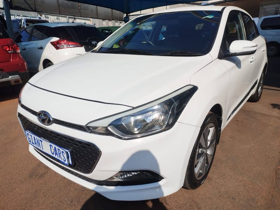 Hyundai i20 1.4 fluid