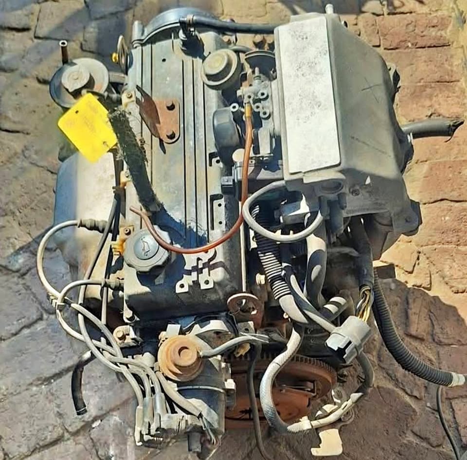 Mazda Rustler 1.6 Complete Engine Call