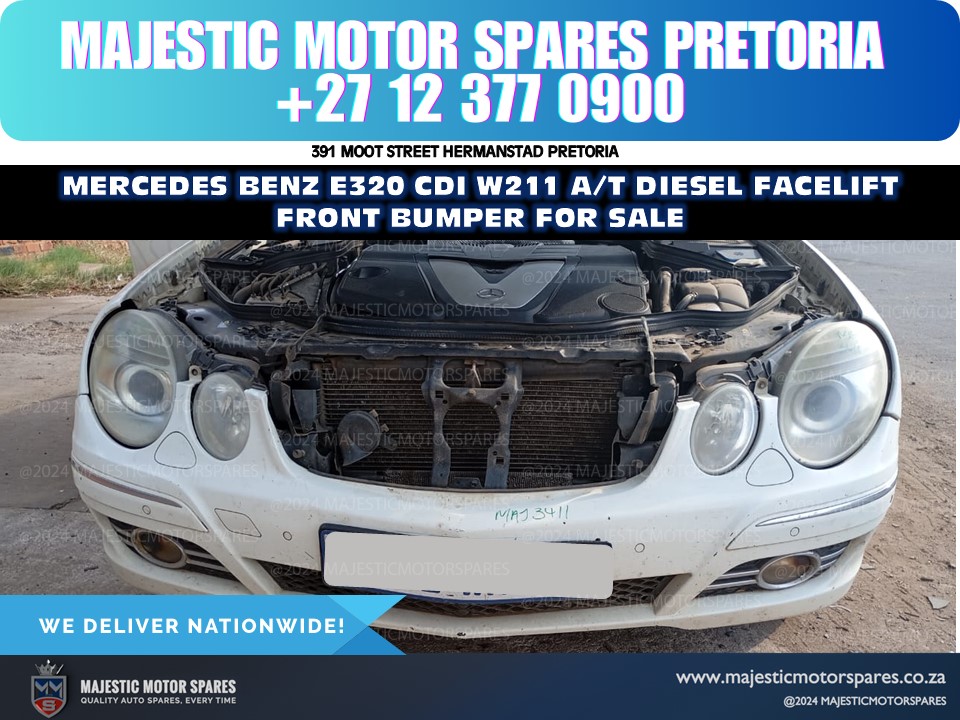 mercedes benz e320 cdi w211 facelift front bumper for sale - Private Seller