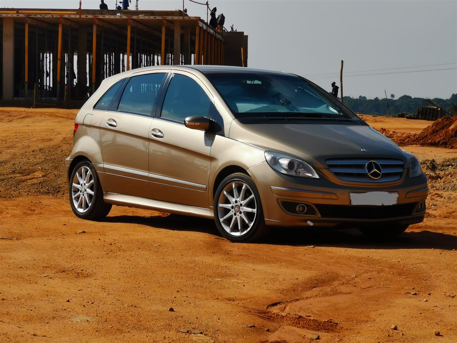 2008 Mercedes-Benz B200 turbo W245