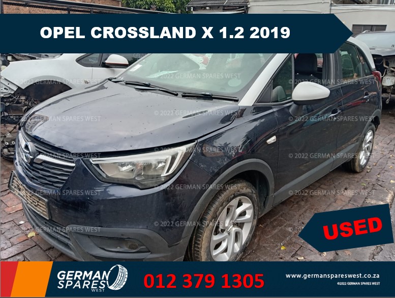 Used 2019 OPEL CROSSLAND X 1.2 MANUAL STRIPPING FOR SPARES for