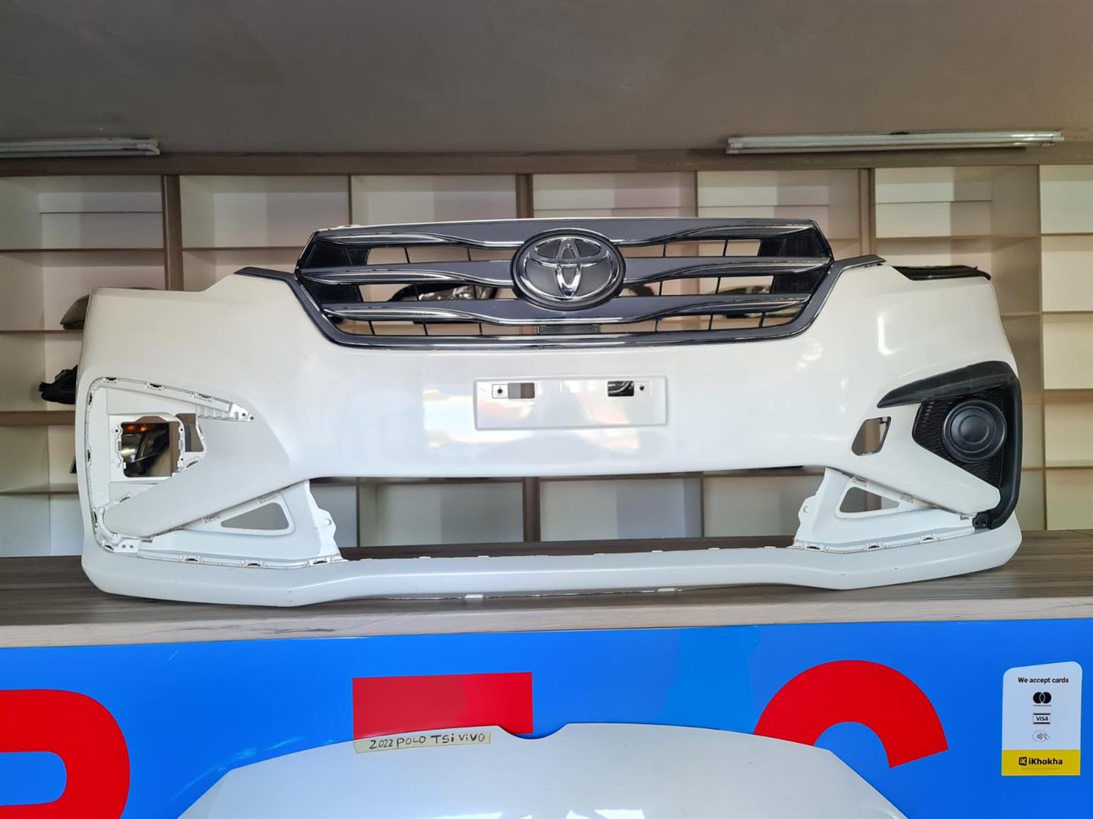 COROLLA RUMION FRONT BUMPER 素地 Rumion Front Bumper Image, Rumion Photos in India - CarWale