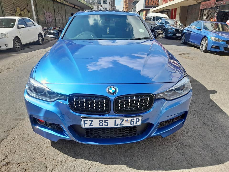 2015 BMW 3 SERIES 320D MSPORT AUTOMATIC EXCELLENT CONDITION CONTACT LEON 0N