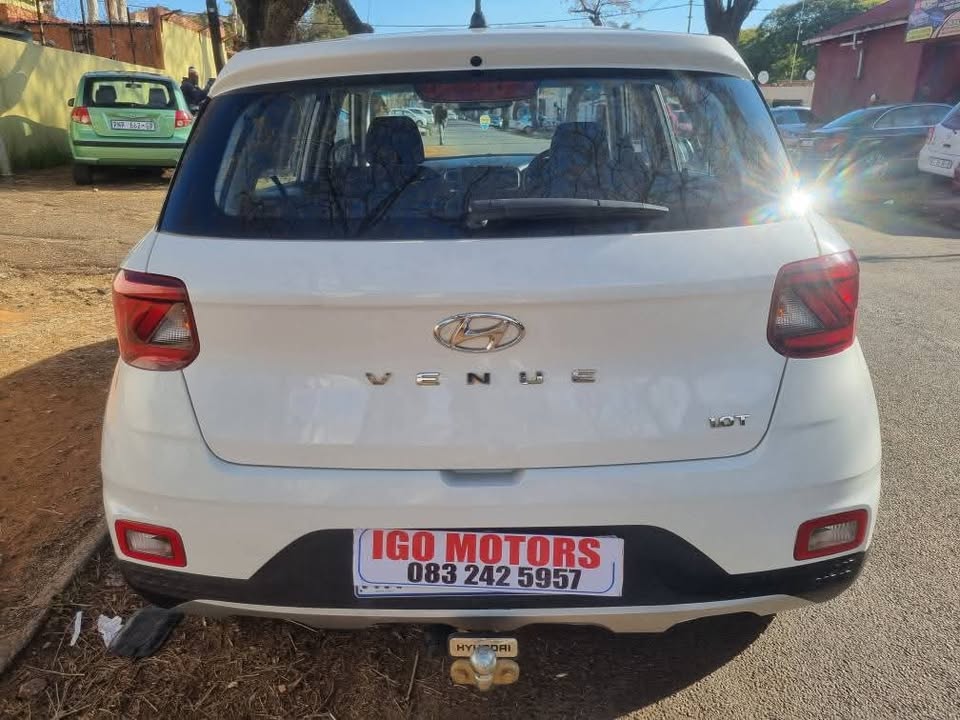 2019 Hyundai Venue 1.0T Manual 60000km Mechanically Perfect with Clothes Seat interior