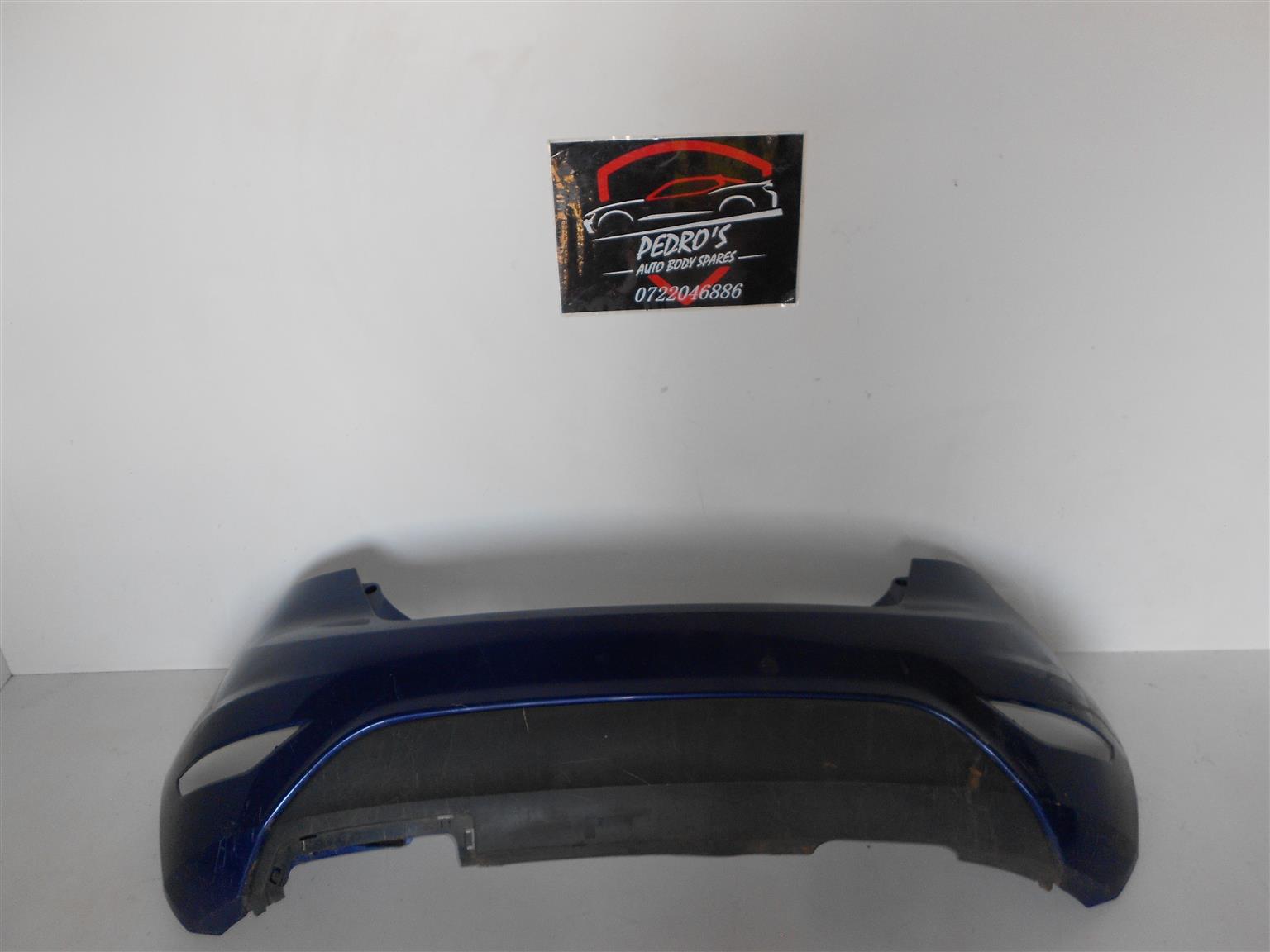 Ford Fiesta Mk7 rear bumper with spoiler - Private Seller Ford Fiesta Mk7 rear bumper with spoiler - Private Seller