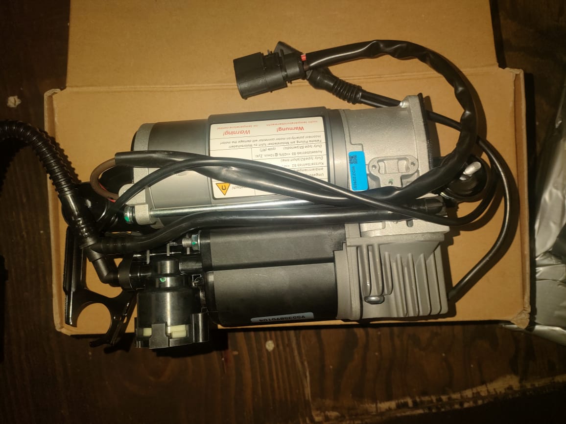 AUDI Q7 / VW TOUAREG NEW AIR SUSPENSION PUMPS FOR SALE - Private Seller