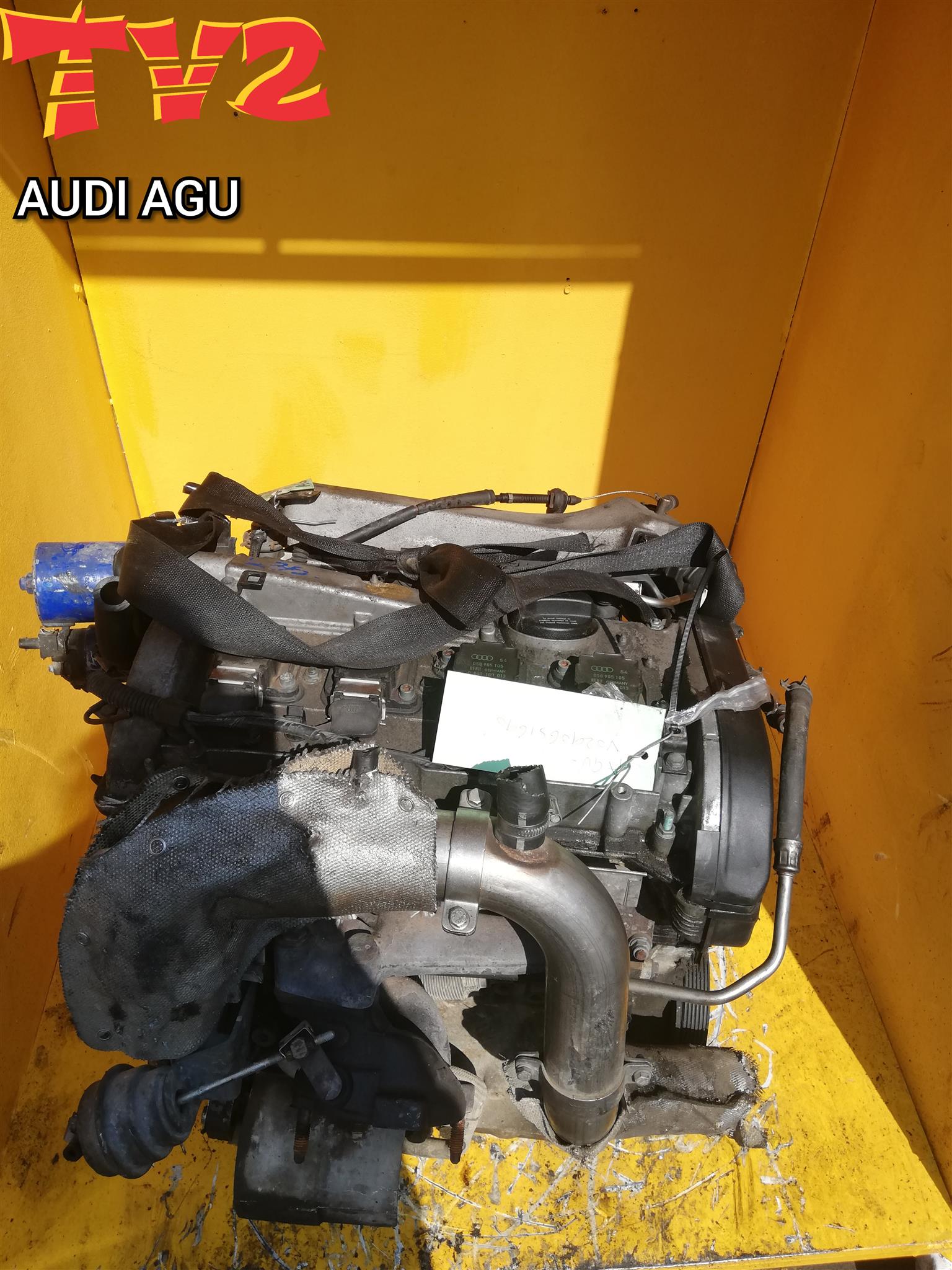 VOLKSWAGEN AGU ENGINE FOR SALE VOLKSWAGEN AGU ENGINE FOR SALE