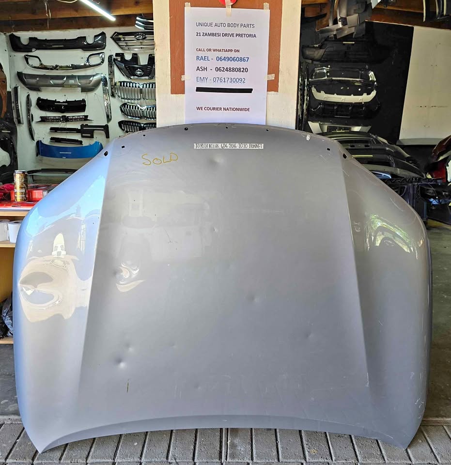 Toyota Hilux GD Bonnet Toyota Hilux GD Bonnet