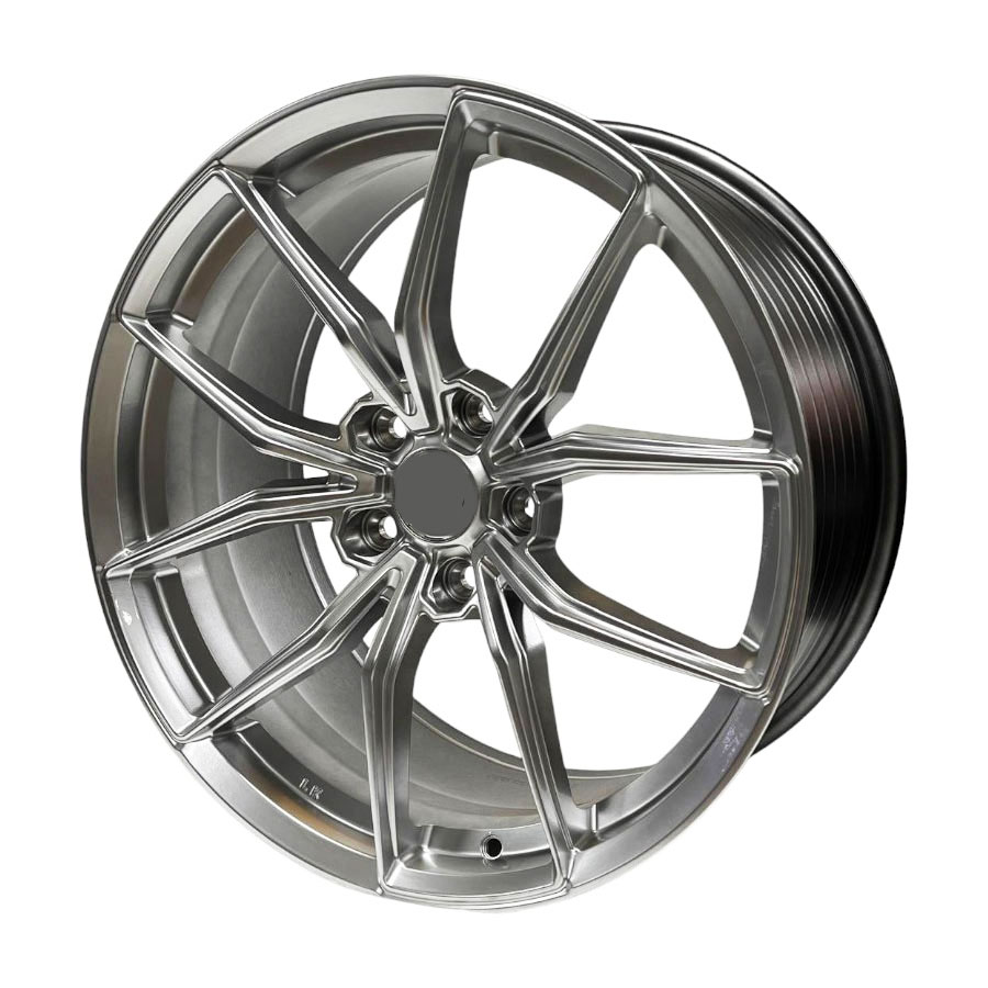 19″ Zoom 5605 5/120 Hyper Silver Alloy Wheels