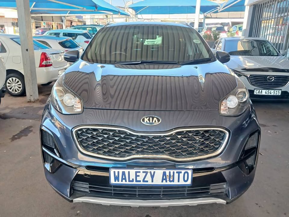 2021 KIA SPORTAGE 1.6 GDi Transmission: Automatic  Mileage: 30000km Fueltype: Petrol  Grey