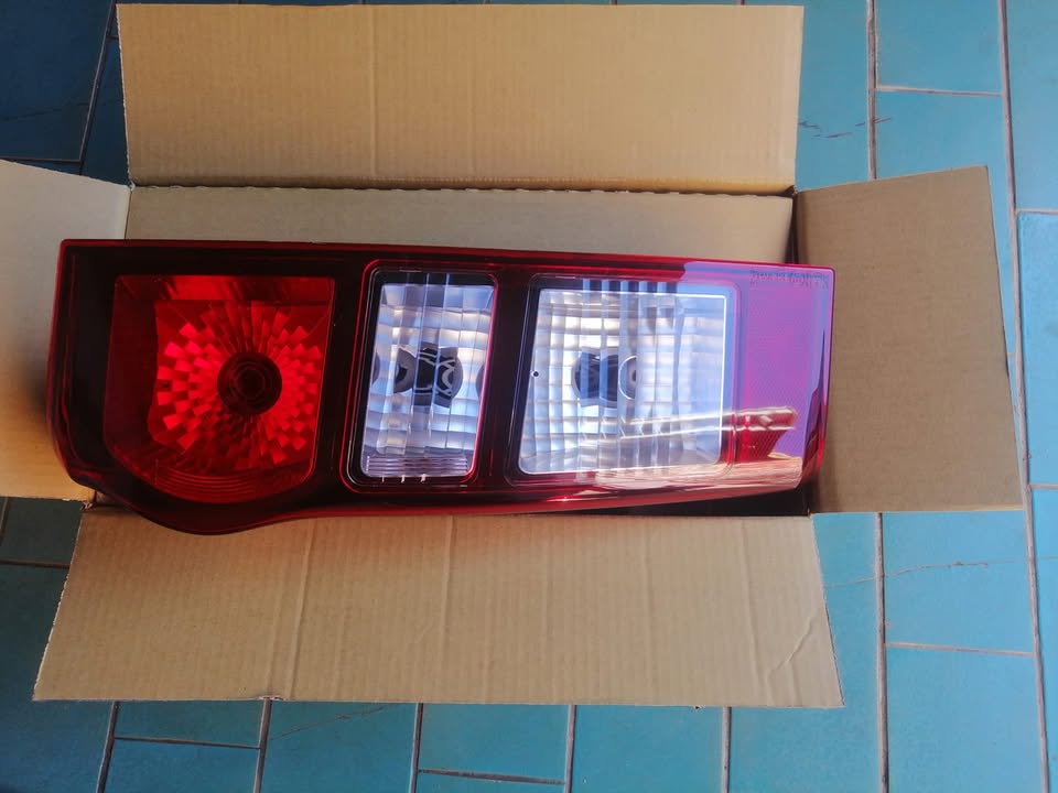Isuzu D Max 2013-2016 Taillights - Private Seller